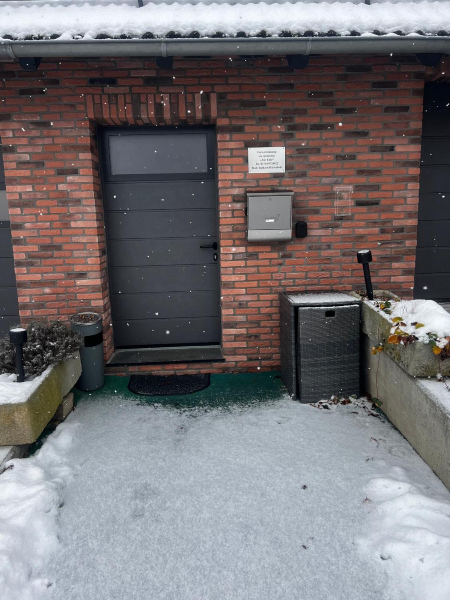 Ferienwohnung „Zur Eule“ Hessisch Oldendorf Eksteriør billede