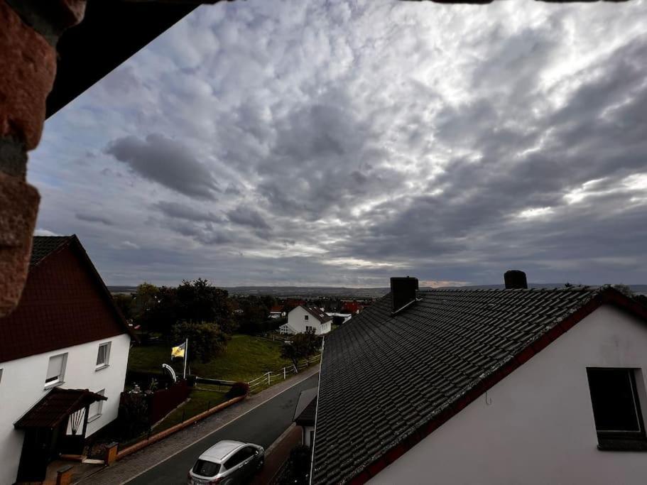 Ferienwohnung „Zur Eule“ Hessisch Oldendorf Eksteriør billede