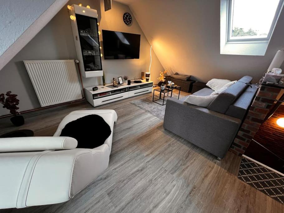 Ferienwohnung „Zur Eule“ Hessisch Oldendorf Eksteriør billede